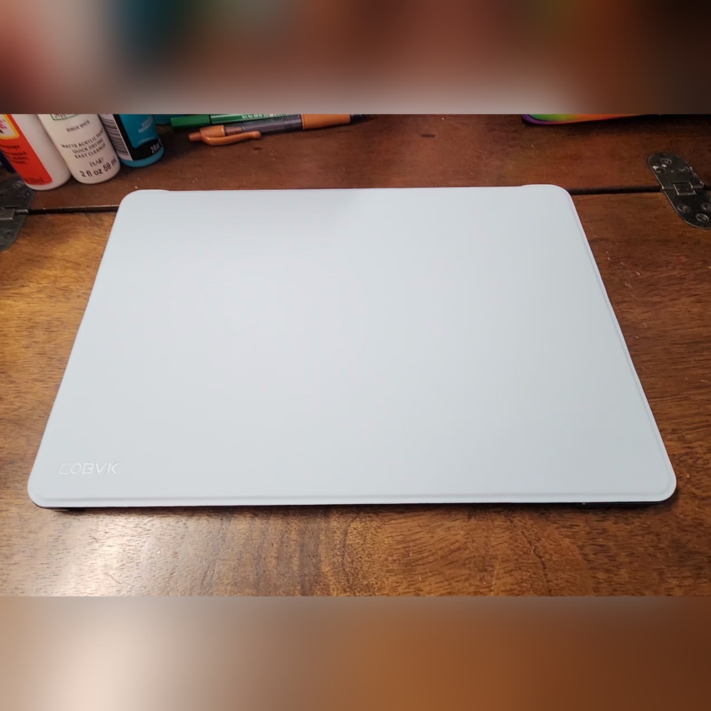 Light Blue Tablet Case - Picture 3 of 3